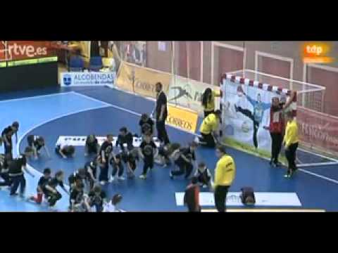 alcobendas vs rocasa semifinal copa  la reina 15  3  2014