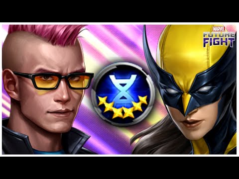 [MFF] Top Picks For 6⭐ X-Men Character Selector! 6th Anniversary Check-In! Marvel Future Fight