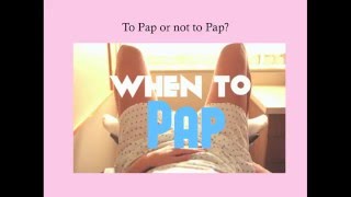 Cervical Screening and Neoplasia (OLD GUIDELINES!) - CRASH! Medical Review Series