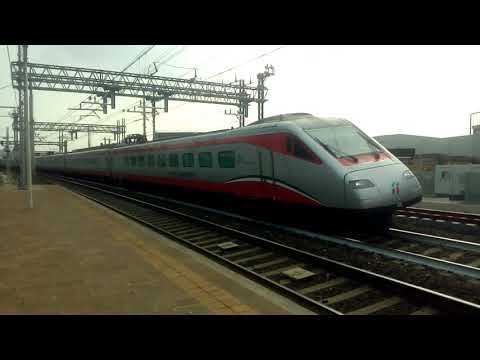 Altavilla Tavernelle. Transito in perfetto orario IC Roma /Vicenza