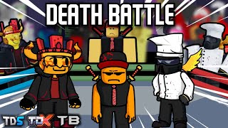 Cover art for Death Battle