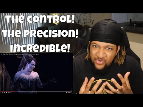 REACTION to The Magic Flute – Queen of the Night aria (Mozart; Diana Damrau, The Royal Opera)