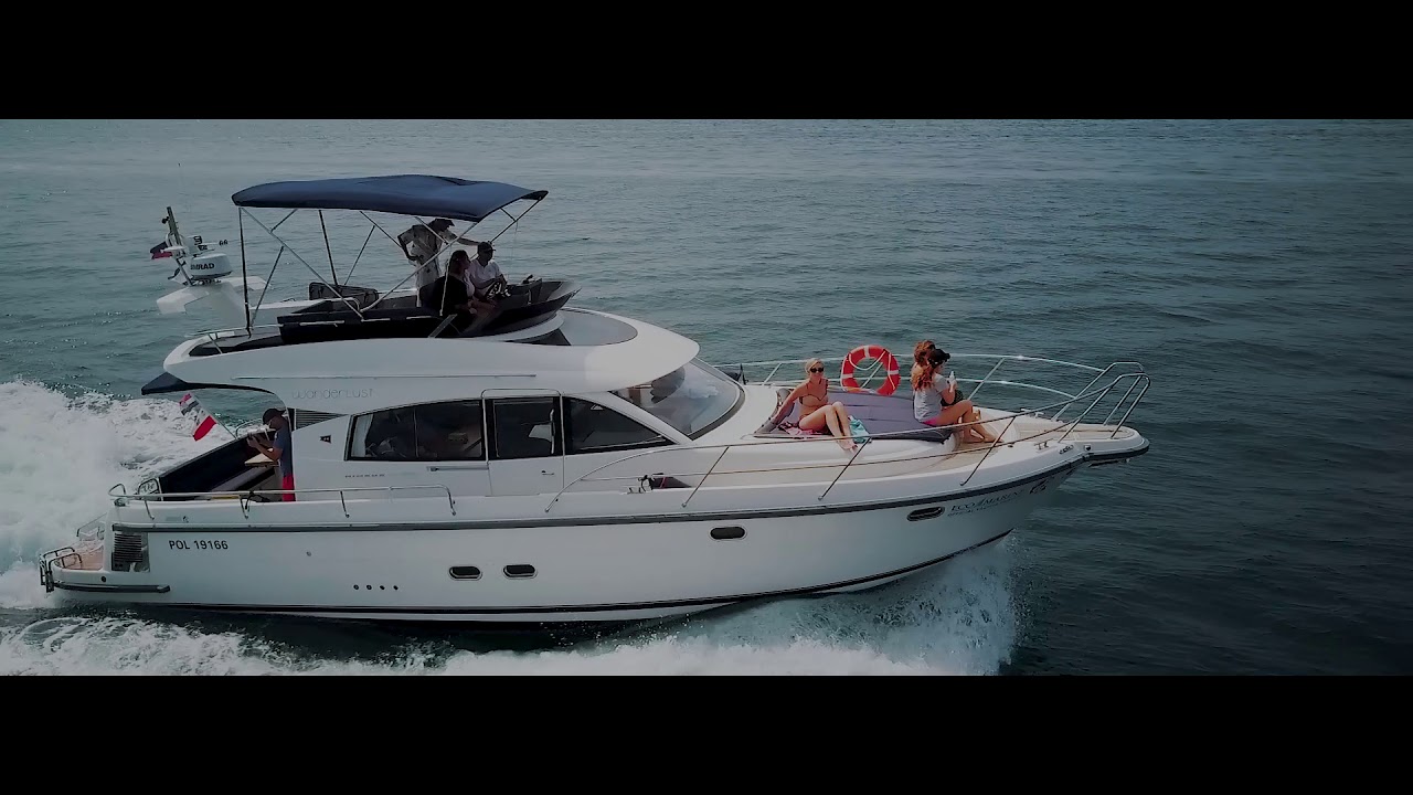 Nimbus 405 Fly Trailer