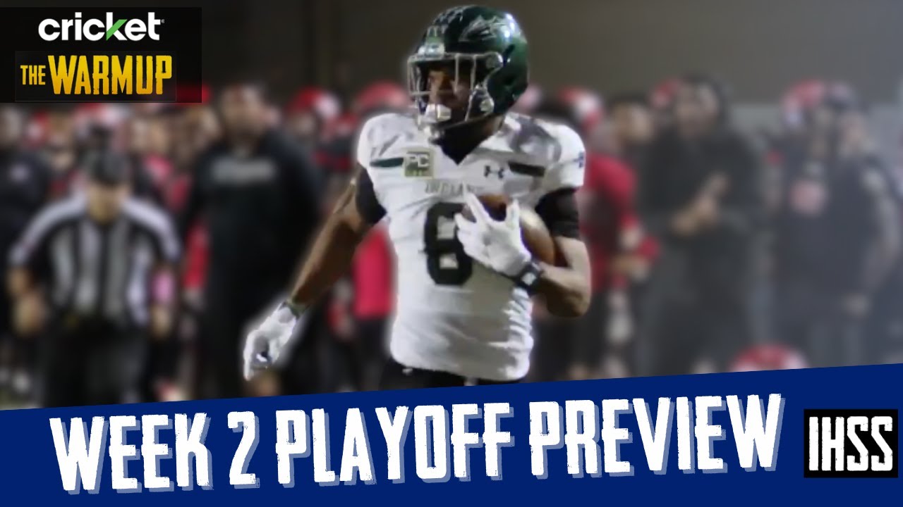 Previewing North Texas High School Football Playoffs Round 2 + Interview with Reedy HC Chad Cole