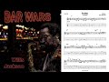 "Bar Wars" - Pat Martino (Jazz Guitar Transcription)
