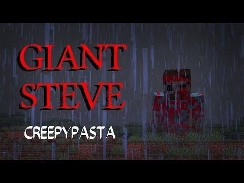 RayGloom Creepypasta - Minecraft Creepypasta | GIANT STEVE