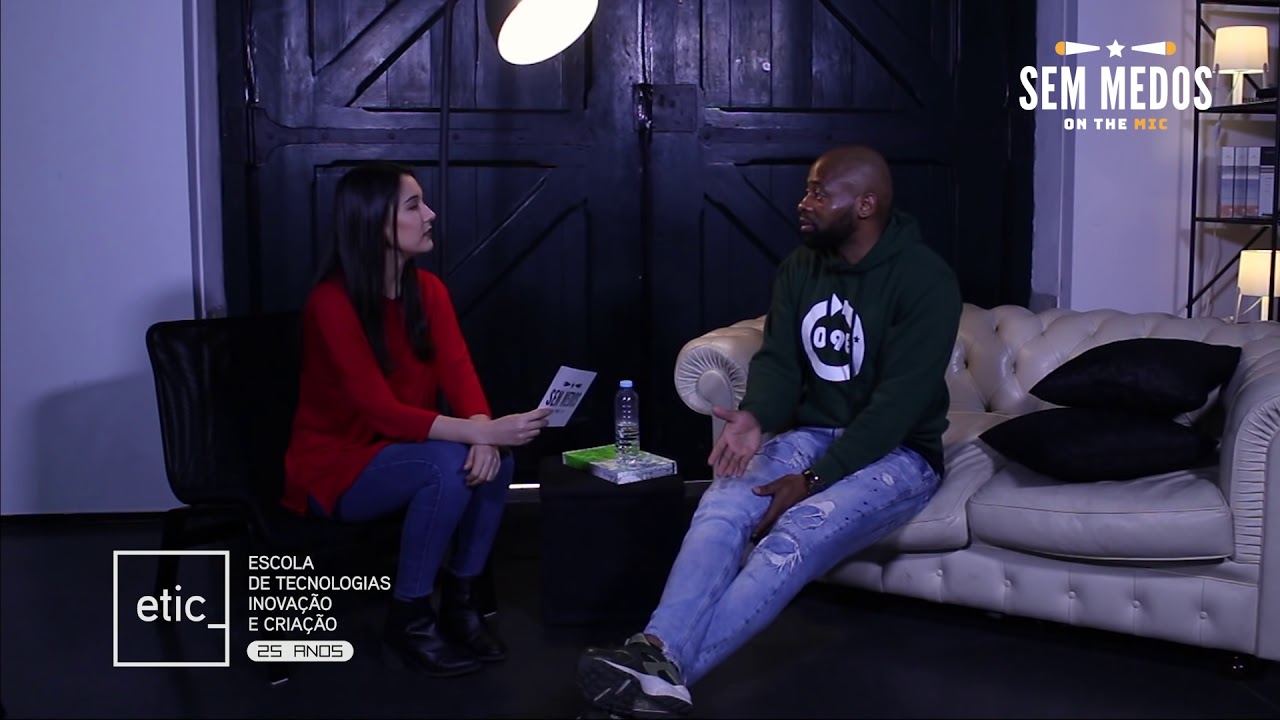 Entrevista Phoenix RDC - Sem Medos, 2018