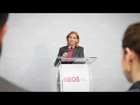 NEOS-Pressestatement zu den jüngsten Wirtschaftsdaten.