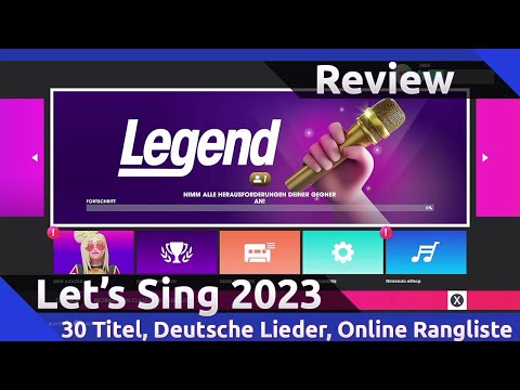 Let's Sing 2023 German Version Review (2023)