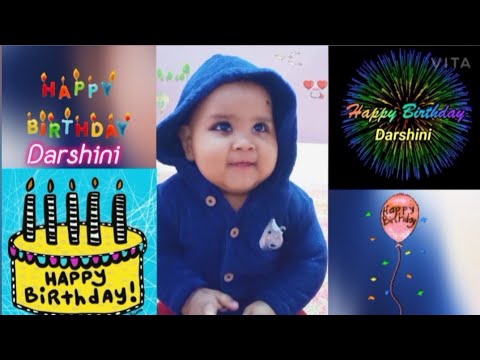 Happy Birthday Darshini