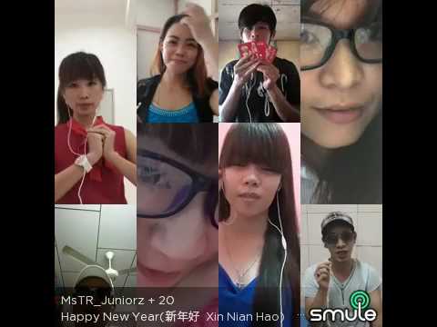 Sherina Huang #Happy New year imlek song