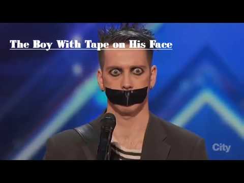 The Most Brilliant Comedy Act (The Boy with Tape on His Face)