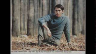 Joan Manuel Serrat - Por las paredes (Con introducción)