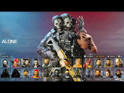 Three Headed Ghost Alone Skin, Menu Animations & Finishing Move in Call of Duty: Modern Warfare 3