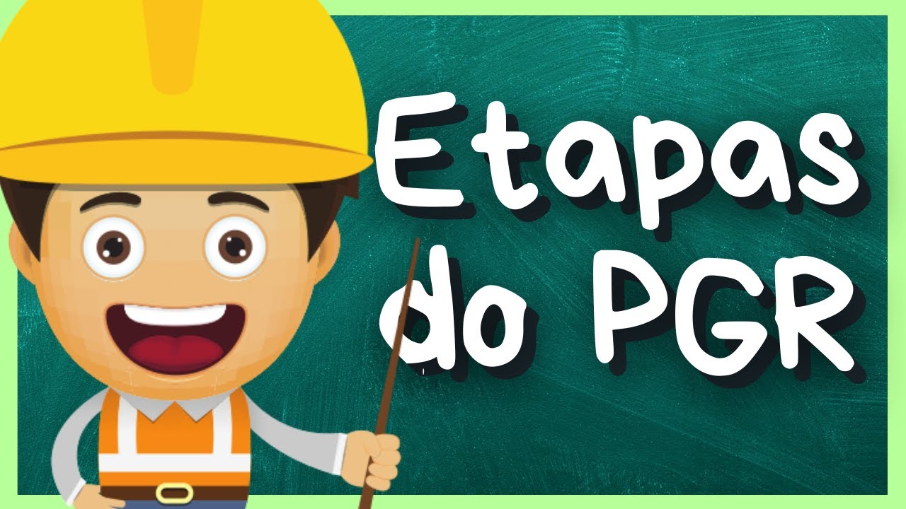 Etapas do Programa de Gerenciamento de Riscos PGR, Documentos, Responsabilidade (Nova NR 1) Vídeo #2