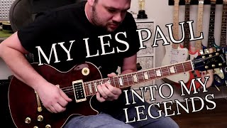 Video thumbnail for My 2013 Gibson Les Paul Signature T (Into My Legend Amps) by Lucas Fowler