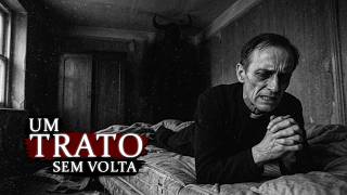 O PADRE QUE PERDEU A FÉ E FEZ UM PACTO COM O DIABO (RELATOS DE TERROR)