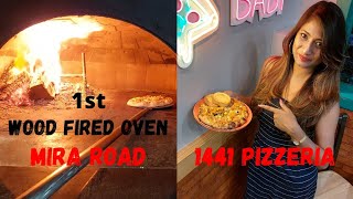 Make your own pizza @ 1441 Pizzeria in Mira Road| Dil Dosti Food
