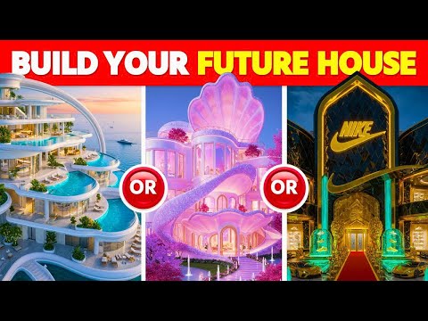 Would You Rather - Build Your Futuristic $15,000,000 House 🏡✨🚀