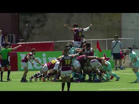 Cuartos de final de la liga Heineken en 1 minuto