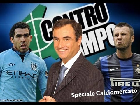 SPECIALE CALCIOMERCATO - PARODIA CONTROCAMPO
