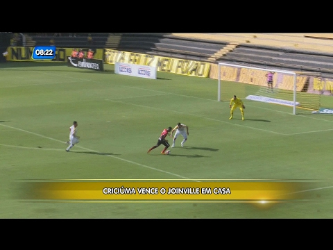 Criciúma conquista vitória contra o Joinville