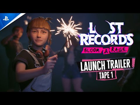 Lost Records: Bloom & Rage - Launch Trailer | PS5 Games thumbnail