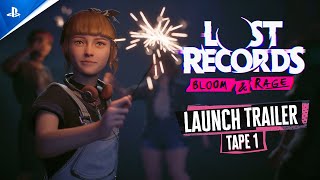 Lost Records: Bloom & Rage - Launch Trailer | PS5 Games Trailer