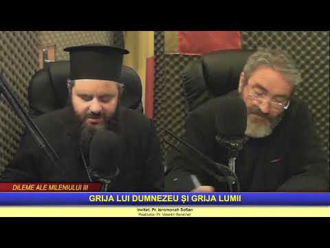 🔴 GRIJA LUI DUMNEZEU ȘI GRIJA LUMII la emisiunea "DILEME ALE MILENIULUI III"