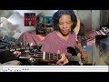 The Birthday Party - Hats on Wrong (BASS COVER) #basstab