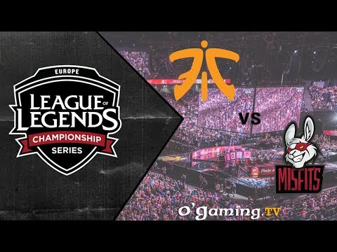 LA VAYNE MID DE CAPS ! - 1/2 Finale - FNC vs MSF - GAME 3 (LCS EU Summer)