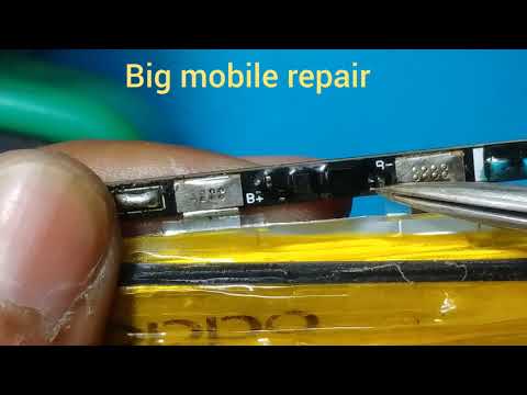 How to repair mobile phone battery, Android mobile phone battery repair