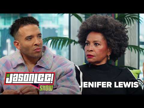 Jenifer Lewis Goes OFF on Trump, Bipolar Journey & Wild Survival Story | The Jason Lee Show