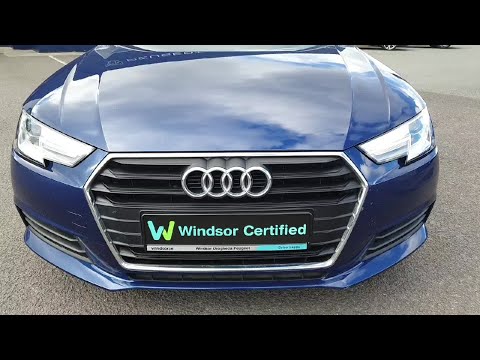 171D31393 - 2017 Audi A4 2.0TDI 150HP Attraction Ultra LOW MILEAGE RefId: 3...