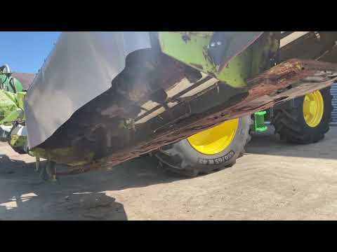 CLAAS DISCO 8550C PLUS REAR BUTTERFLY MOWERS - Image 2