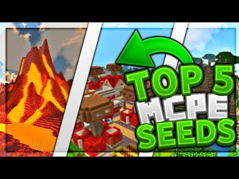 Sly Secrets: 5 Epic MCPE Seeds 2020 - All Biomes + Diamonds!