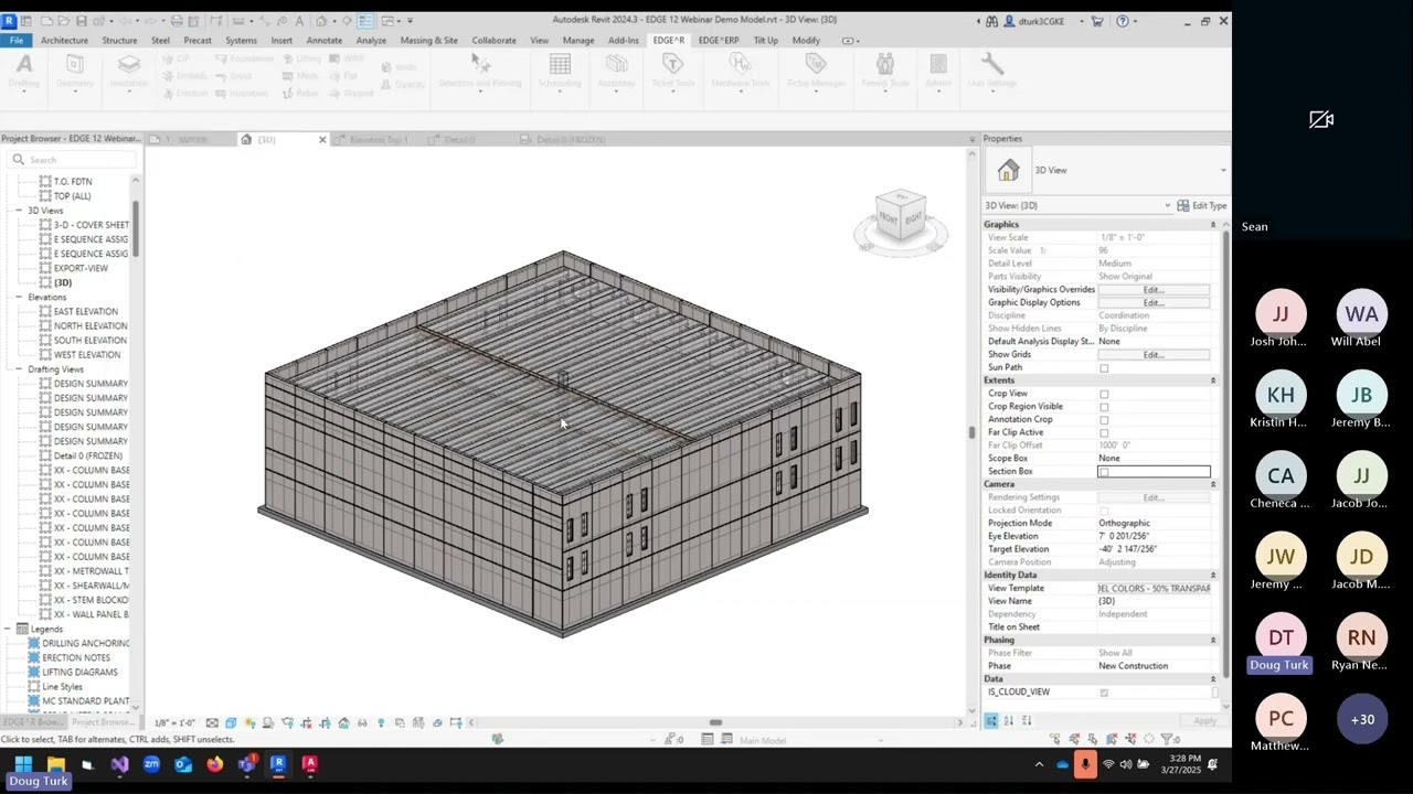 EDGE Precast Insulation Tools for Revit