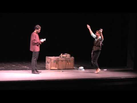 Plautov "Laža" u izvođenju Dramske grupe Filozofskog fakulteta (drugi deo)clip 2