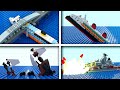LEGO Ship Disasters Part 2 Animation