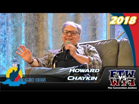 Howard Chaykin (Star Wars, Punisher, American Flagg!) London Comic Con 2018 Full Panel