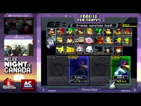 [TT13] Grand Finals - RaynEX [Falco, Fox] vs Idea [Falco]