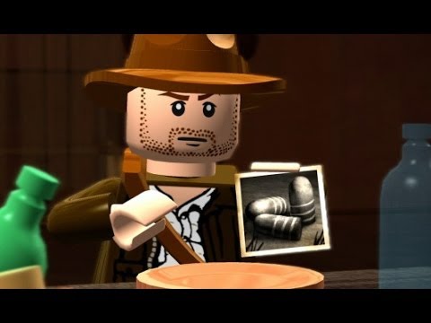 LEGO Indiana Jones: The Original Adventures 100% Guide #8 - Pankot Secrets (All Collectibles)