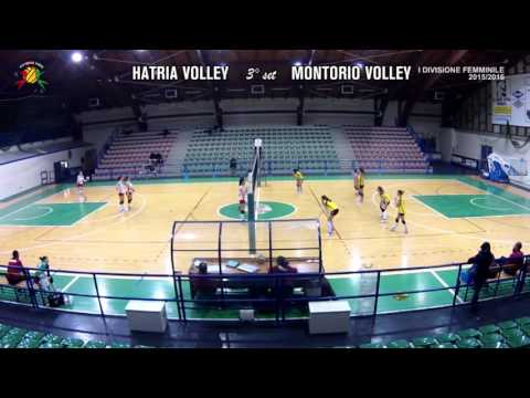 Hatria Volley - Montorio Volley (III set)