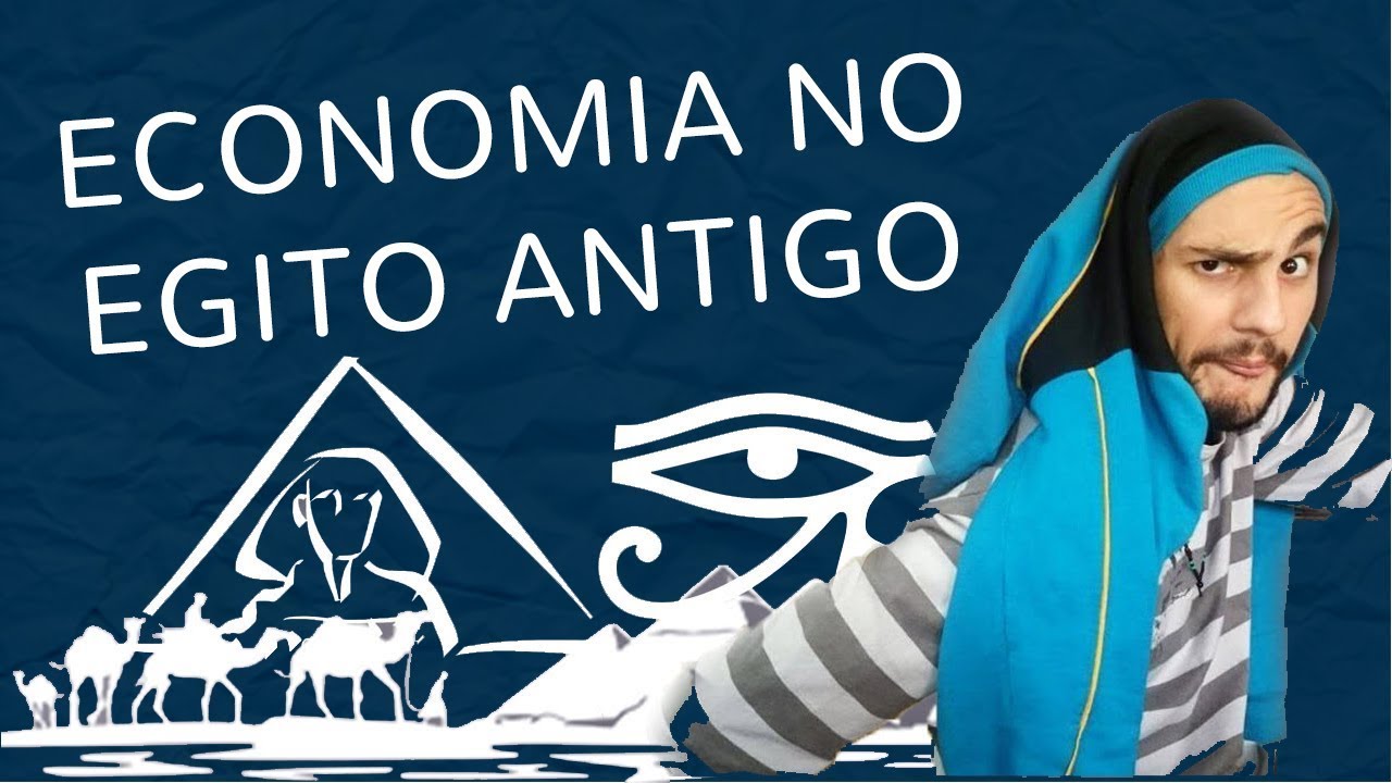 Economia do Antigo Egito (civilização de regadio) | HISTÓRIA ECONÔMICA #5