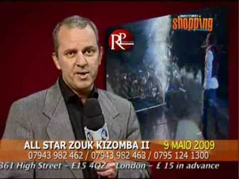 R PRODUCTIONS  ALL STAR ZOUK KIZOMBA 2