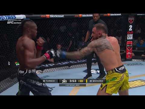 #UFCParis Pelea Gratis: Moicano vs Turner
