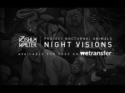 Joshua Walter & Wetransfer presents Night Visions | Download your free visual album now