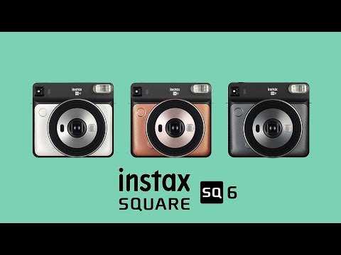 instax SQUARE SQ6 Product Movie(60sec.) / FUJIFILM