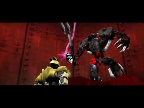 BIONICLE The Game 100% Playthrough - Makuta Confrontation, Makuta Boss, Takutanuva, End Credits