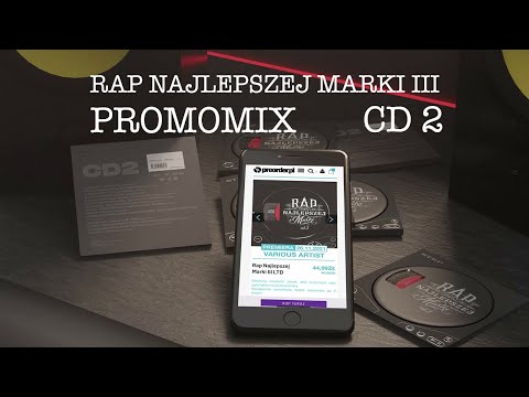 Rap Najlepszej Marki lll (promomix) CD2: Step Armia, Kaczy Proceder, Bober, Hukos, Cira i inni